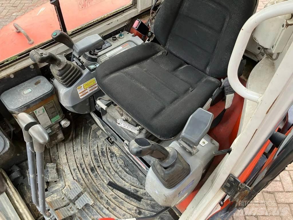 Kubota KX121-3 Mini excavators < 7t