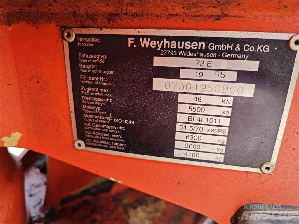 Atlas 72E Wheel loaders
