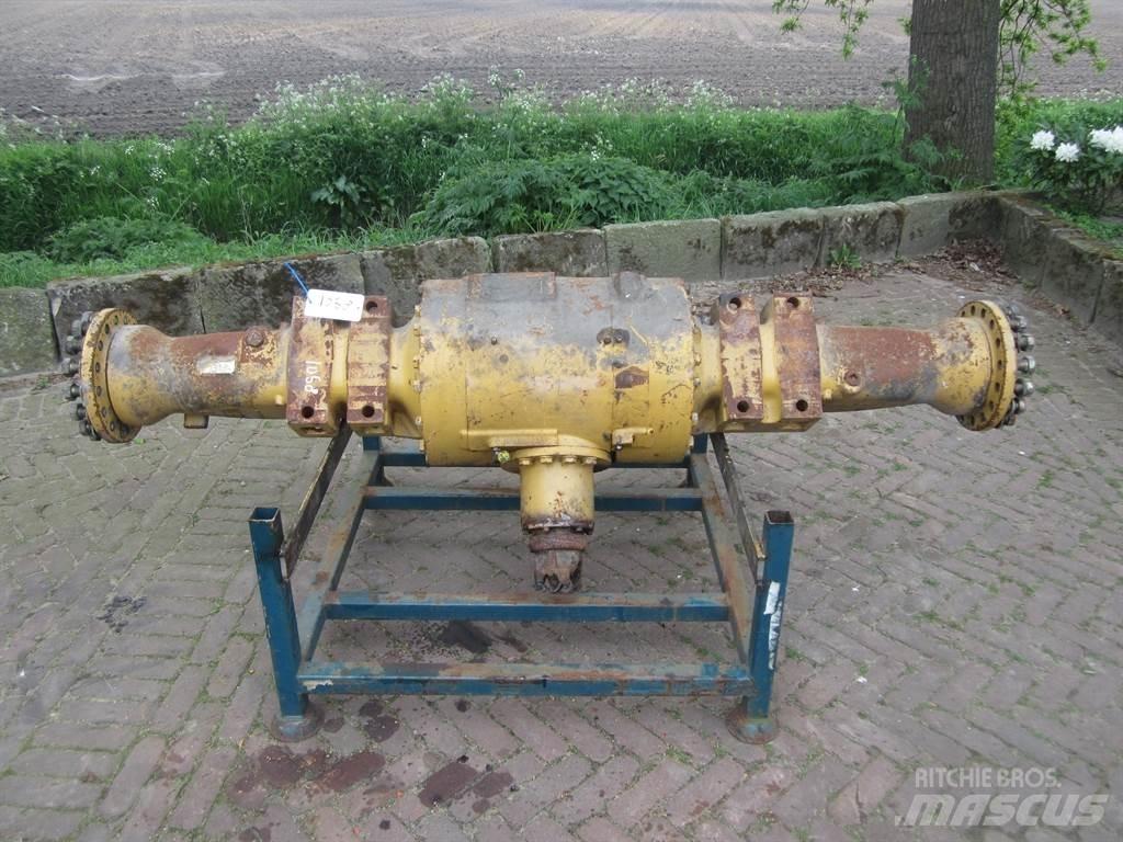 CAT - Axle/Achse/As Axles