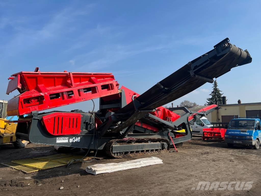 Sandvik QE 340 Mobile screeners