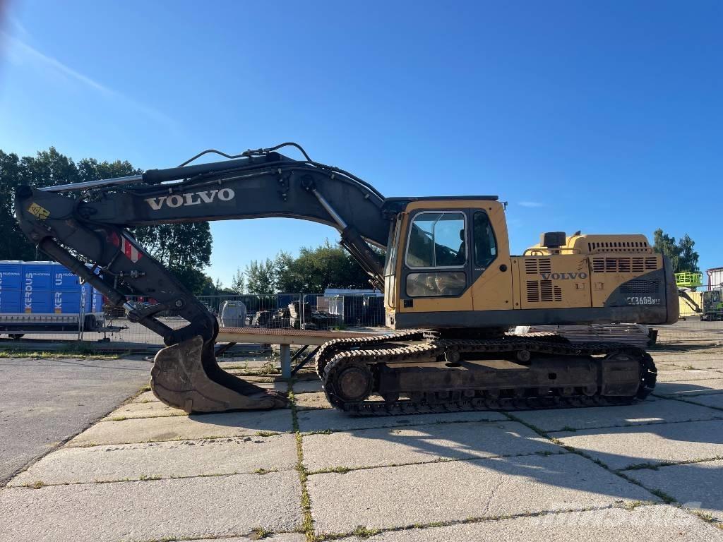 Volvo EC 360 B N LC Crawler excavators