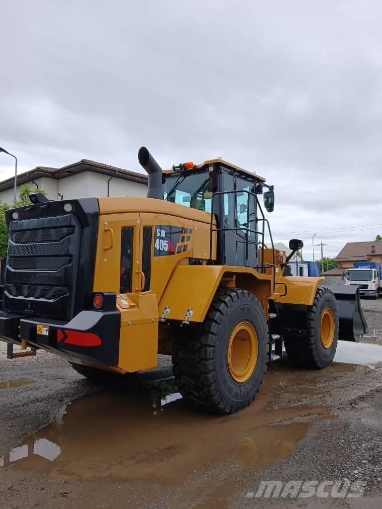 Sany SW 405 K5 Crawler FEL's