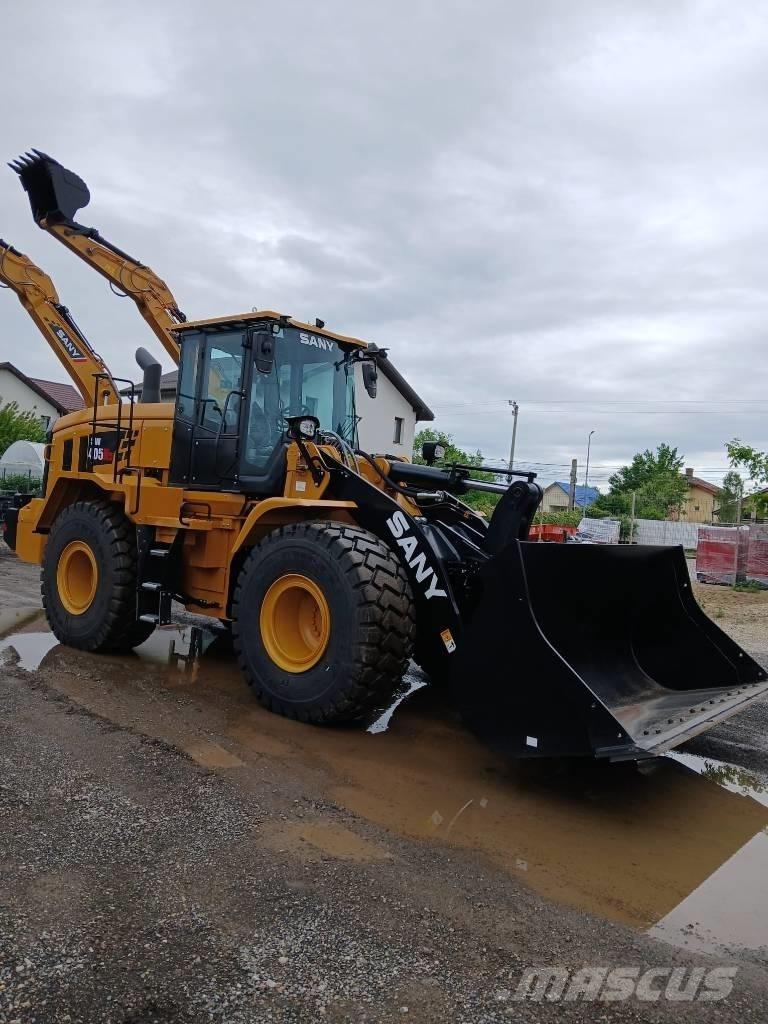 Sany SW 405 K5 Crawler FEL's