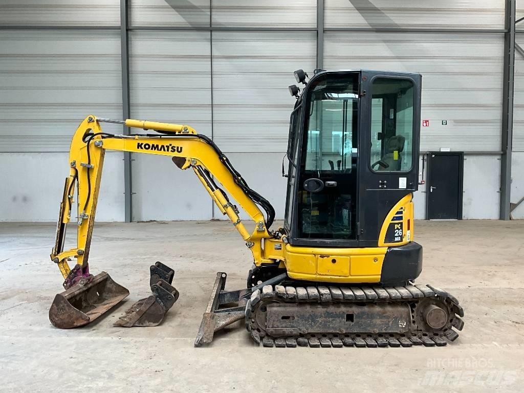 Komatsu PC 26 MR-3 Mini excavators < 7t