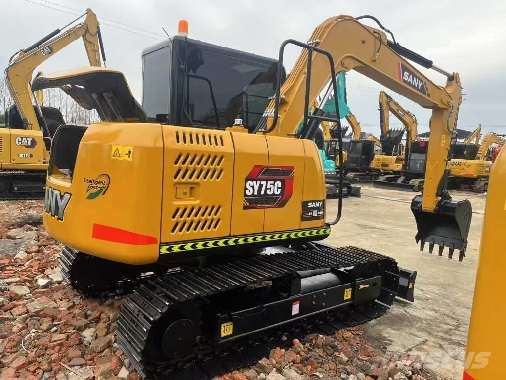 Sany SY 75 C Crawler excavators