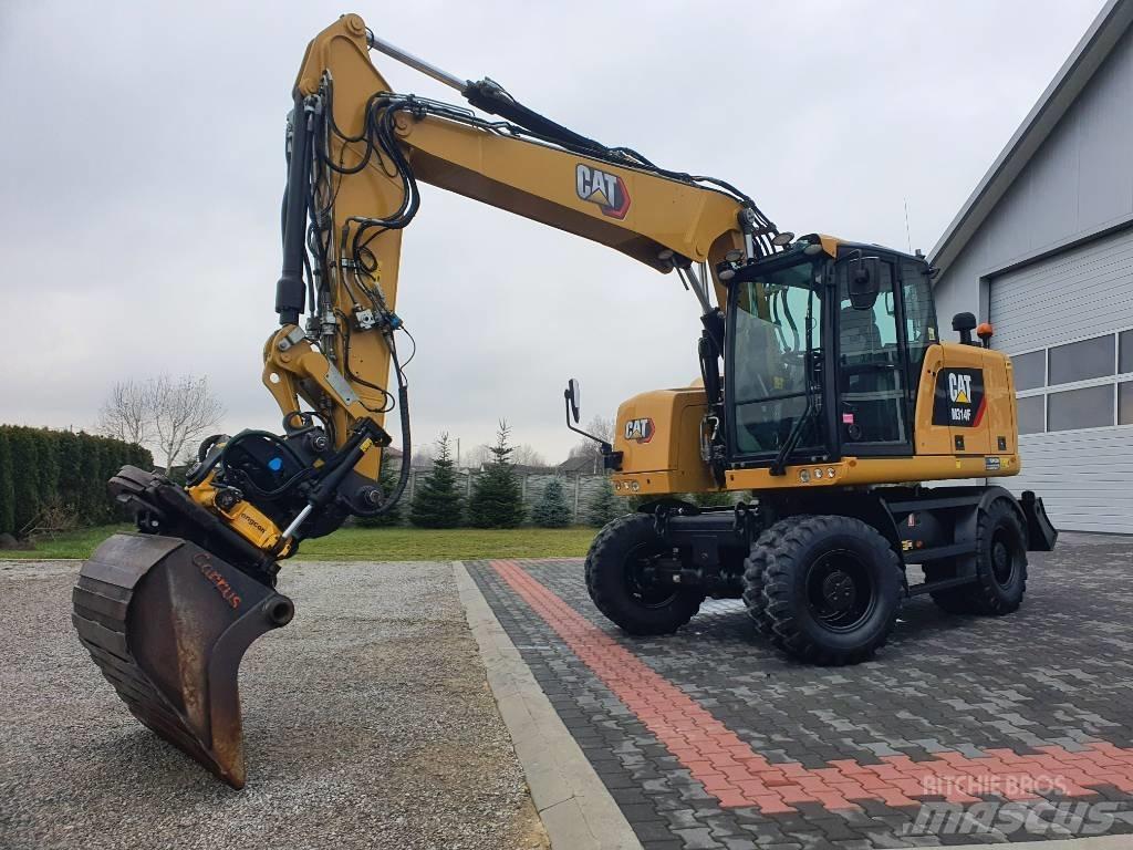 CAT M 314 F Wheeled excavators