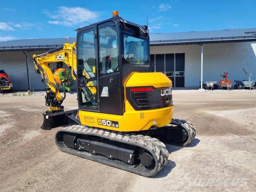 JCB 50Z-2,  Omg.lev! Mini excavators < 7t