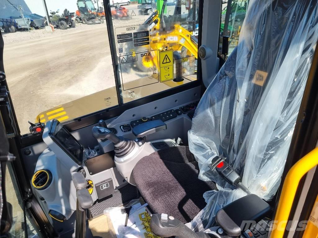 JCB 50Z-2,  Omg.lev! Mini excavators < 7t