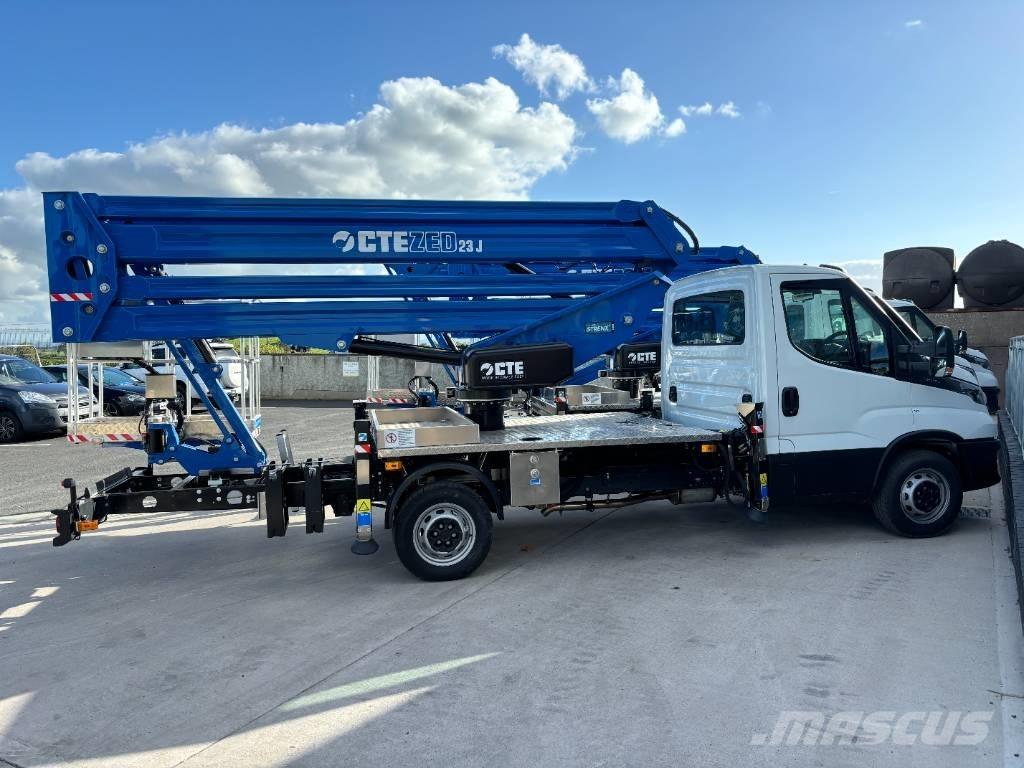 CTE ZED 23.3JHL Truck mounted aerial platforms