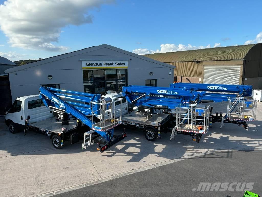 CTE ZED 23.3JHL Truck mounted aerial platforms
