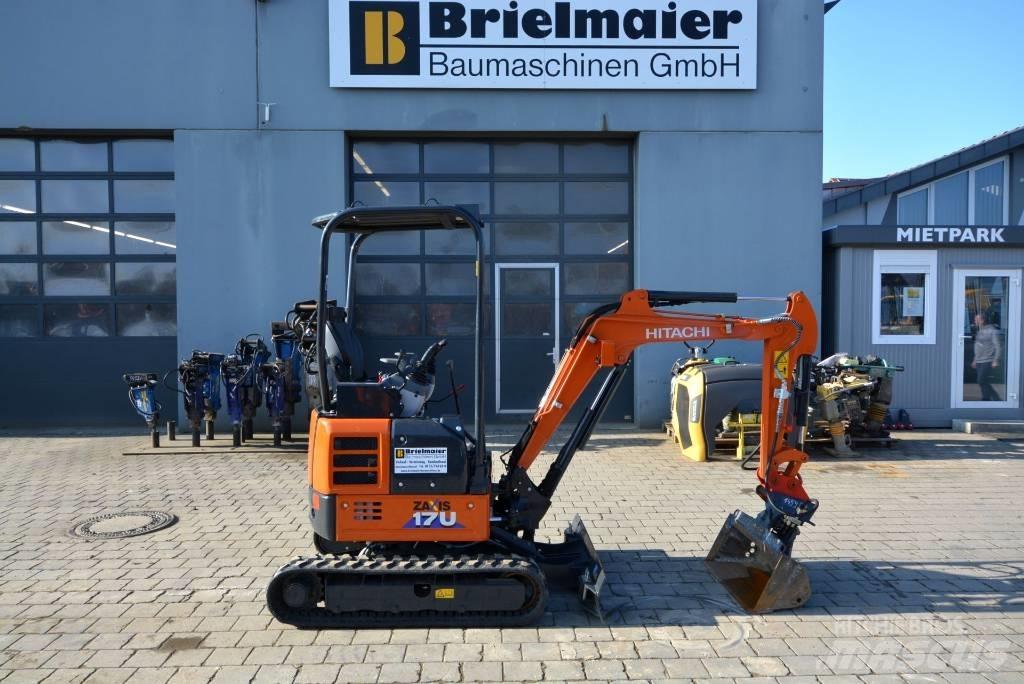 Hitachi ZX 17 U-6 Mini excavators < 7t