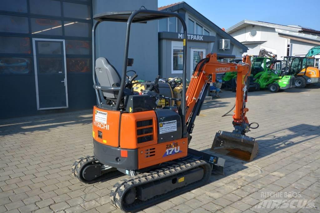 Hitachi ZX 17 U-6 Mini excavators < 7t