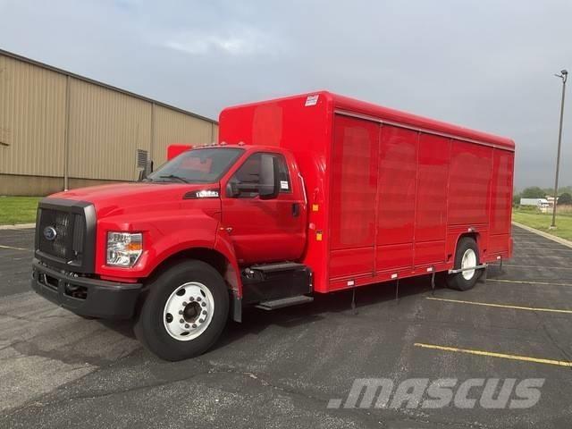 Ford F 650 Beverage delivery trucks