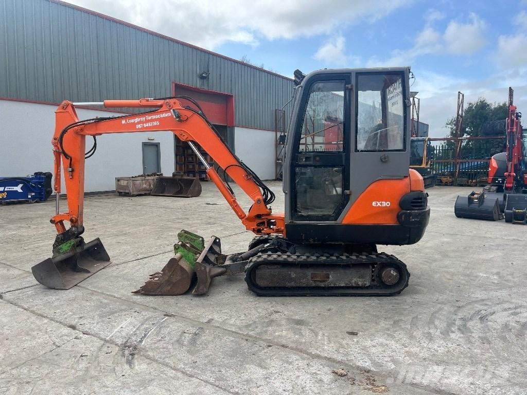 Hitachi EX 30-2 Mini excavators < 7t