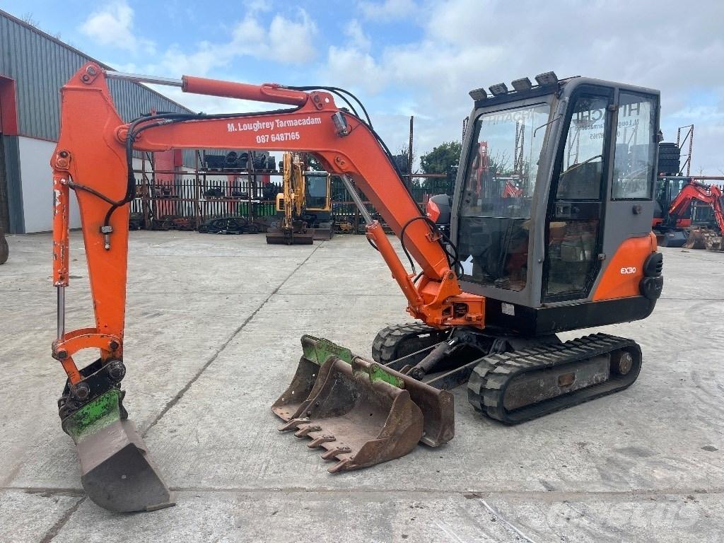 Hitachi EX 30-2 Mini excavators < 7t