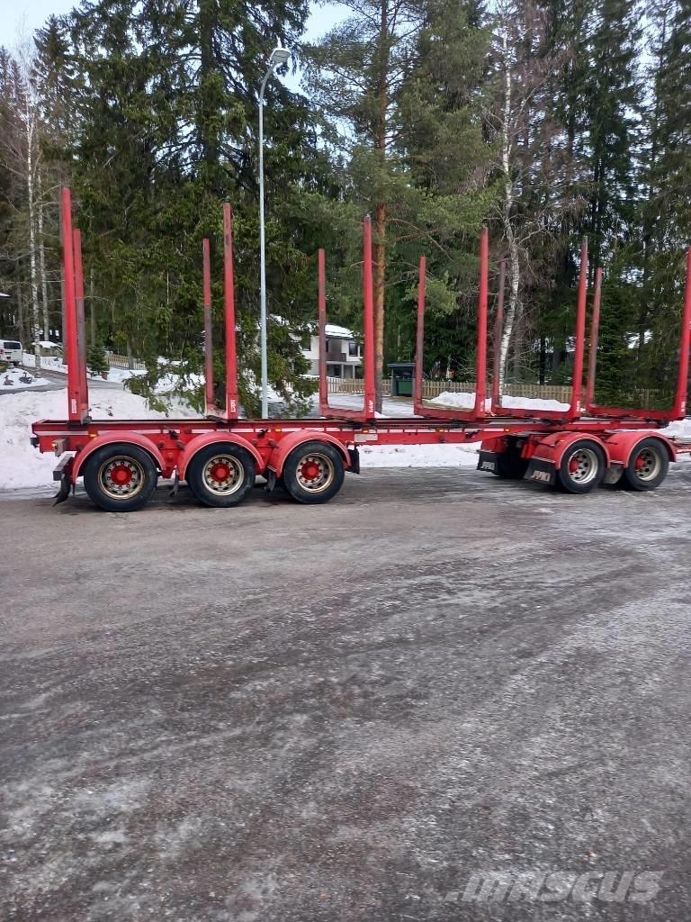 Jyki Oy V52-T00 Timber trailers