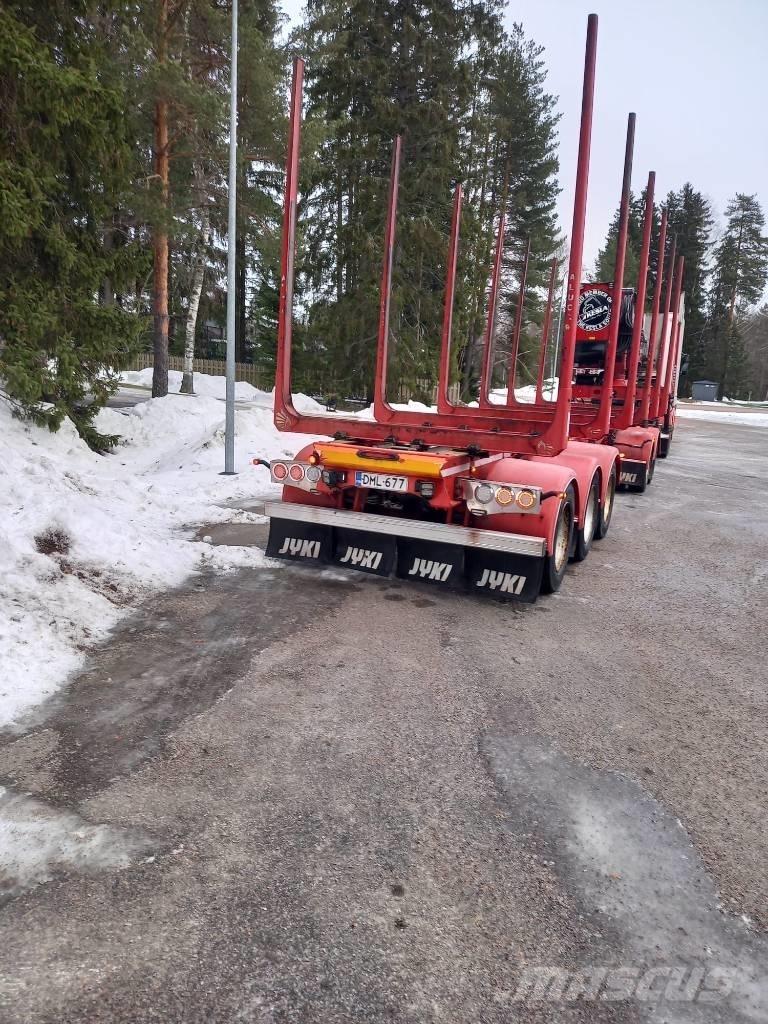Jyki Oy V52-T00 Timber trailers