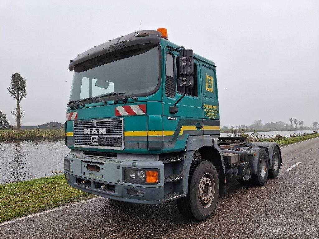 MAN 26.463 6X4 Truck Tractor Units