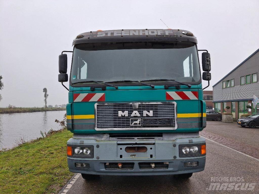 MAN 26.463 6X4 Truck Tractor Units