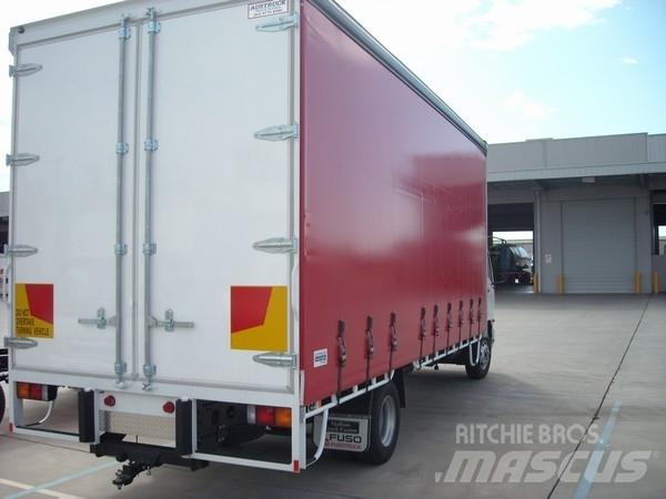 Fuso Fighter 6 Tautliner/curtainside trucks