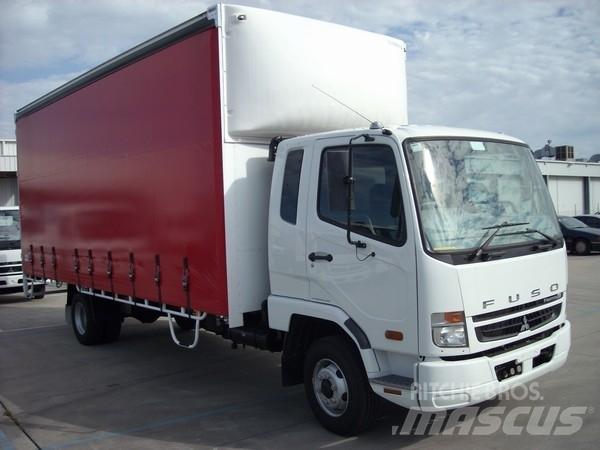 Fuso Fighter 6 Tautliner/curtainside trucks