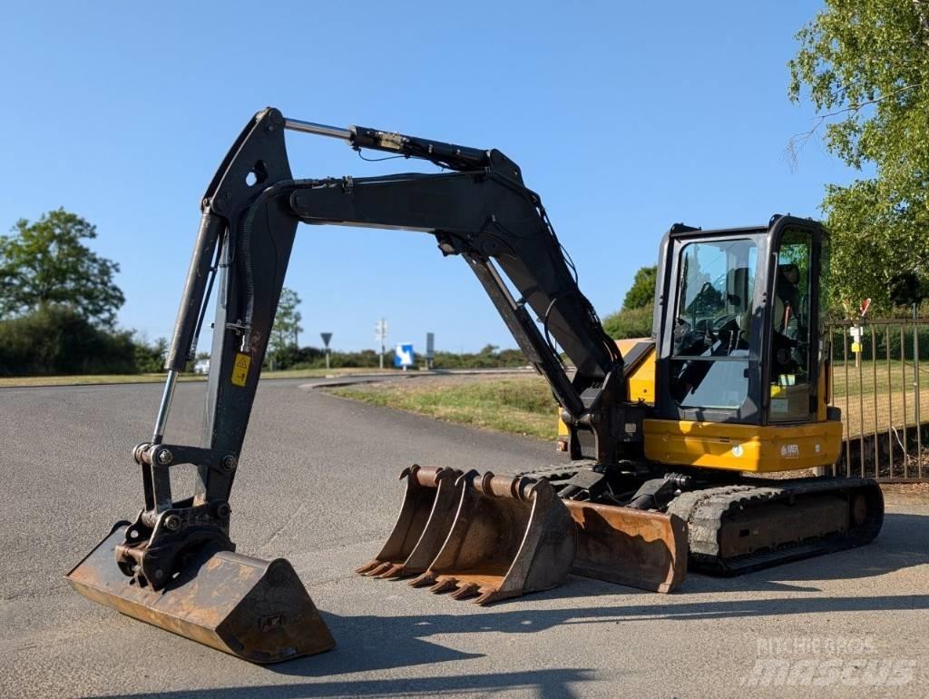 Kato 85V4 Midi excavators  7t - 12t