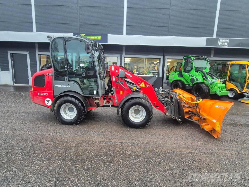 Weidemann 1380 Wheel loaders
