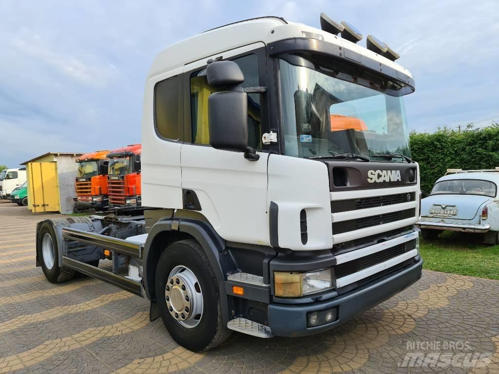 Scania 114L340 Truck Tractor Units
