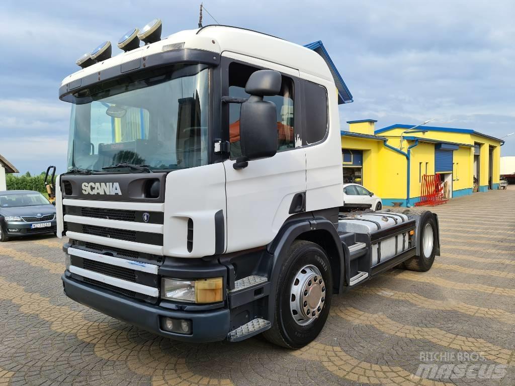 Scania 114L340 Truck Tractor Units