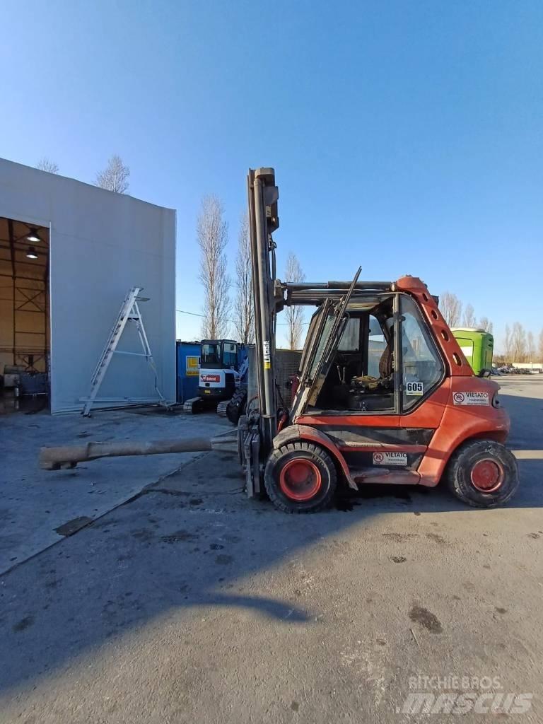 Linde H80D-03 Diesel trucks