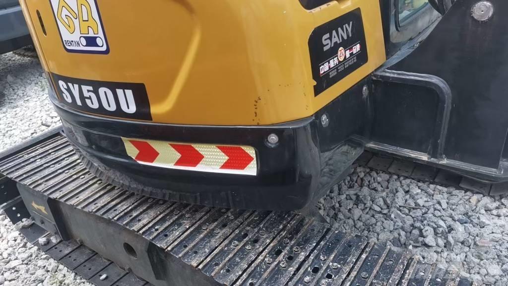 Sany SY 50 U Mini excavators < 7t