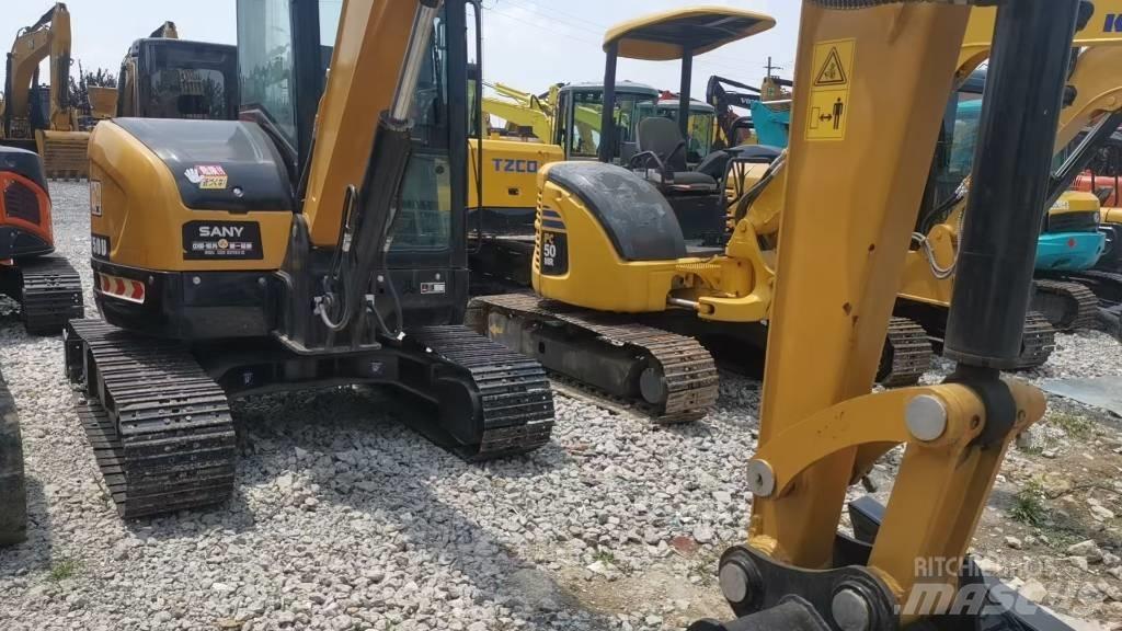 Sany SY 50 U Mini excavators < 7t