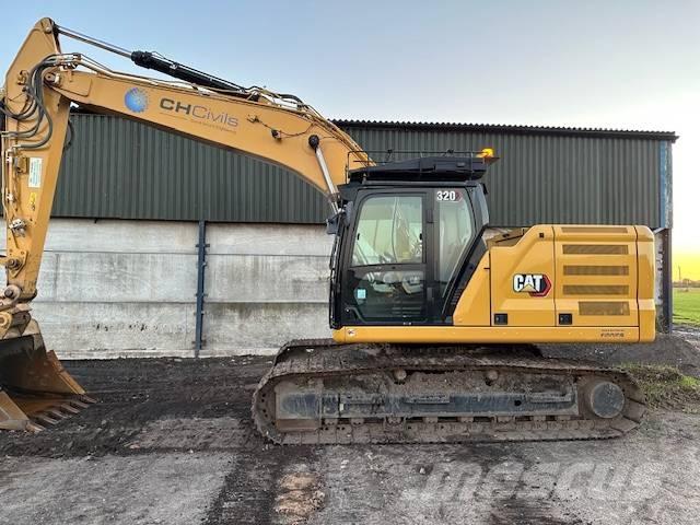 CAT 320 HSR 2D Crawler excavators