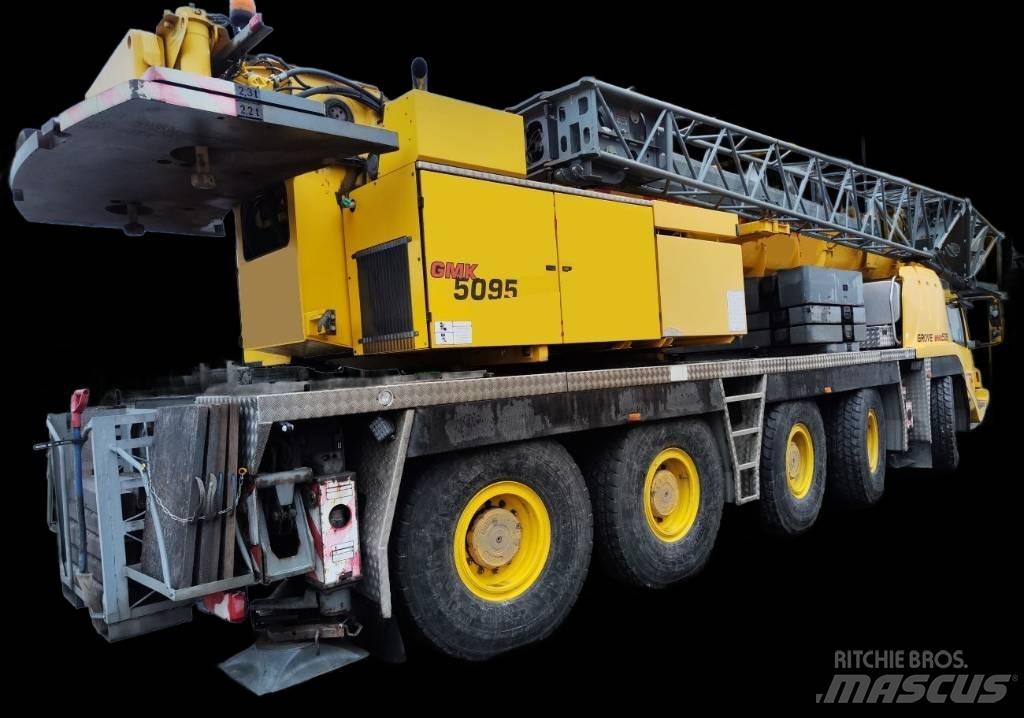 Grove GMK 5095 All terrain cranes