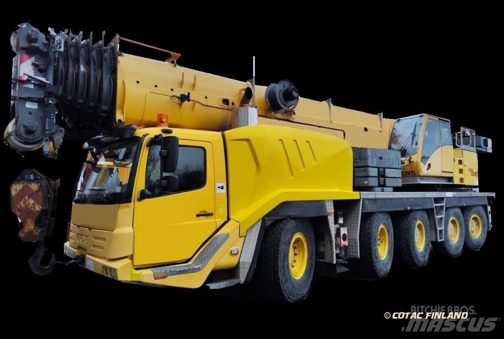 Grove GMK 5095 All terrain cranes