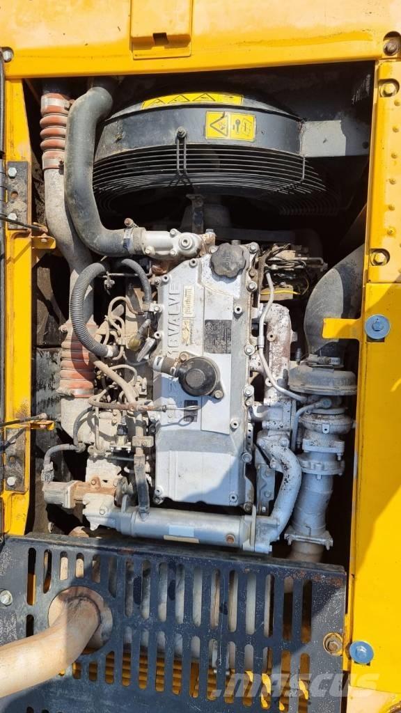 JCB JS220 EXTRA Long Crawler excavators