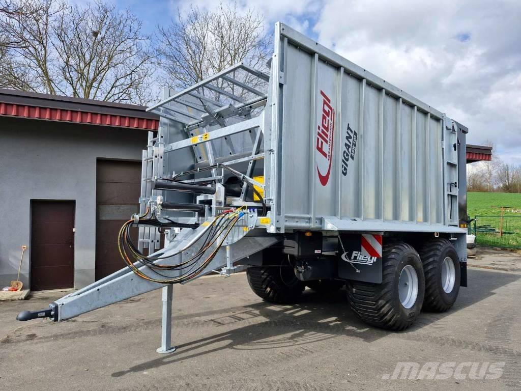 Fliegl ASW 190 FOX All purpose trailer