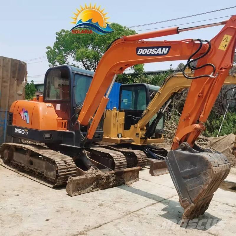 Doosan DH 60-7 Mini excavators < 7t