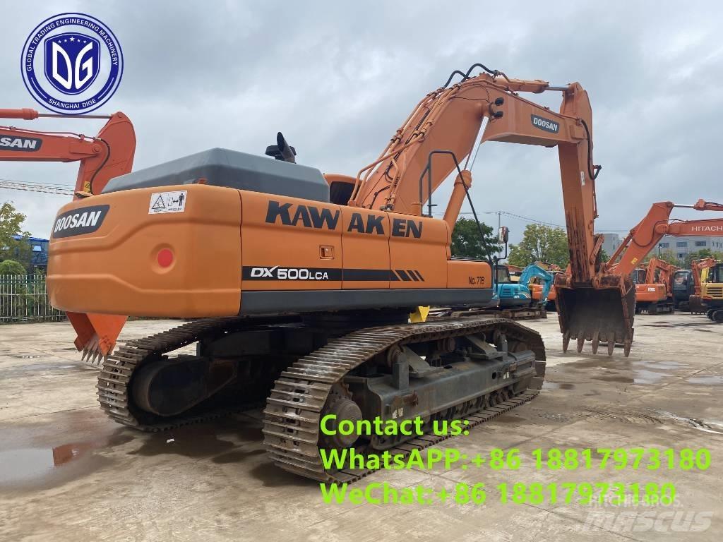 Doosan DX 500 LC-9C Crawler excavators