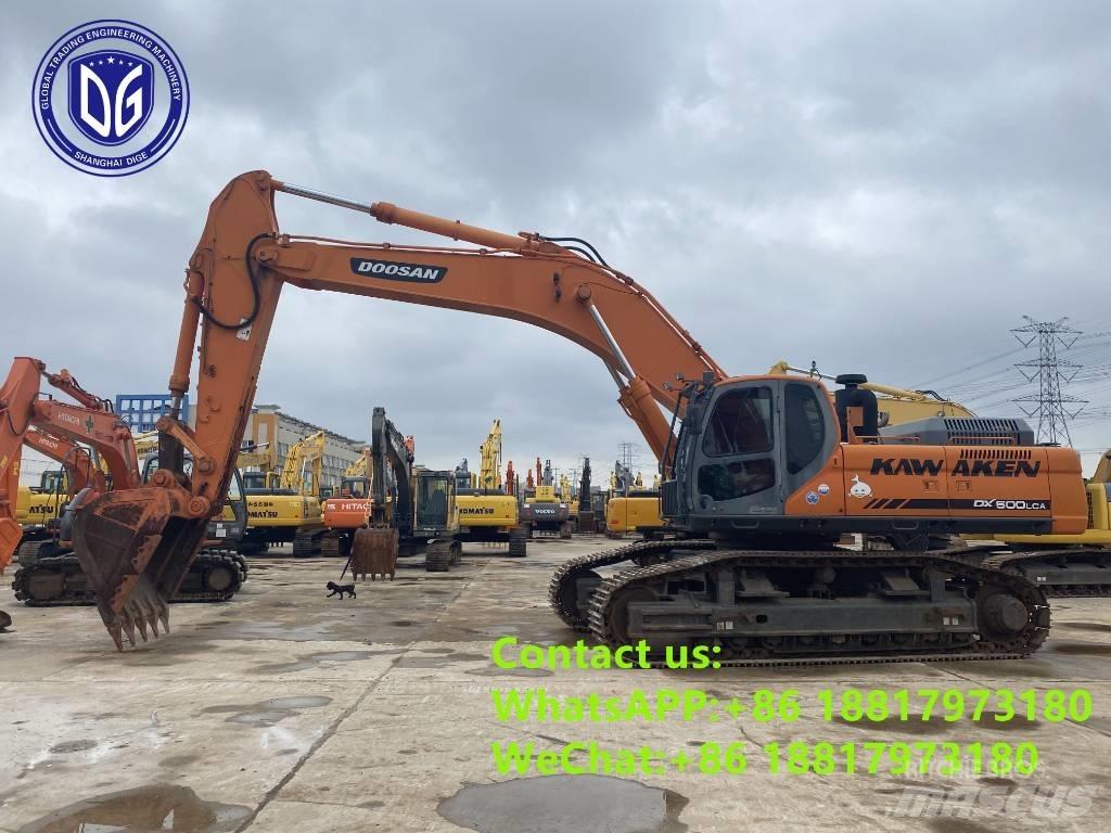 Doosan DX 500 LC-9C Crawler excavators