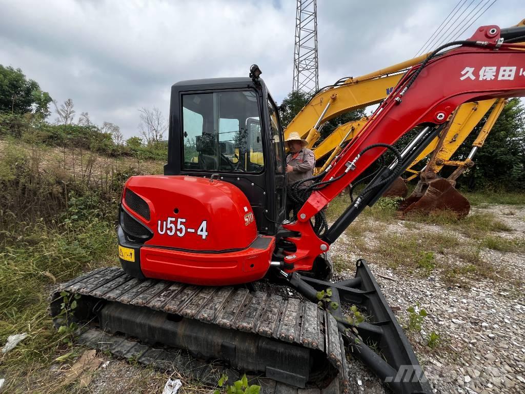 Kubota U 55-4 Mini excavators < 7t