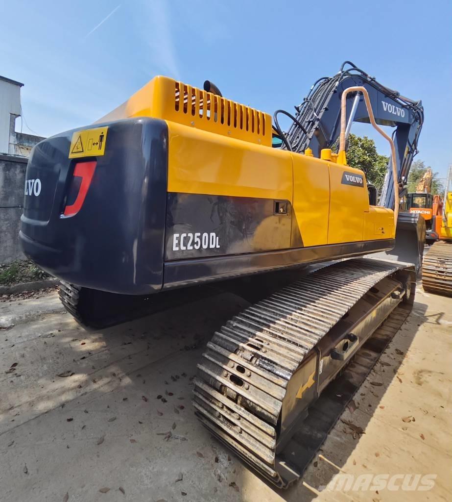 Volvo EX250DL Crawler excavators