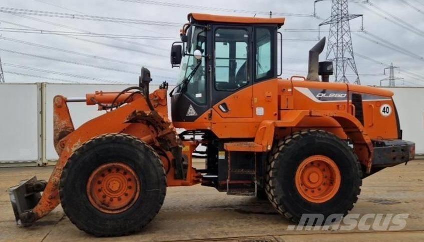 Doosan DL 250-5 Mini loaders