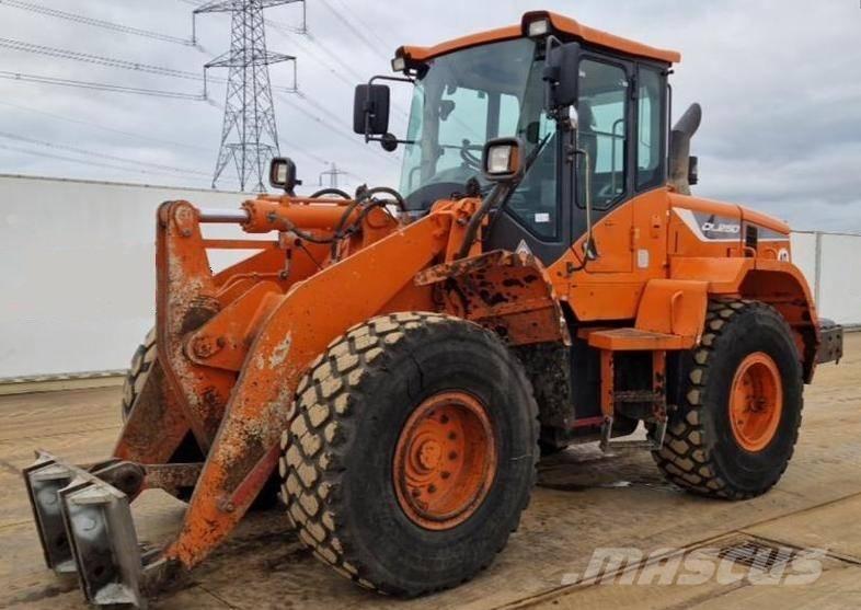 Doosan DL 250-5 Mini loaders