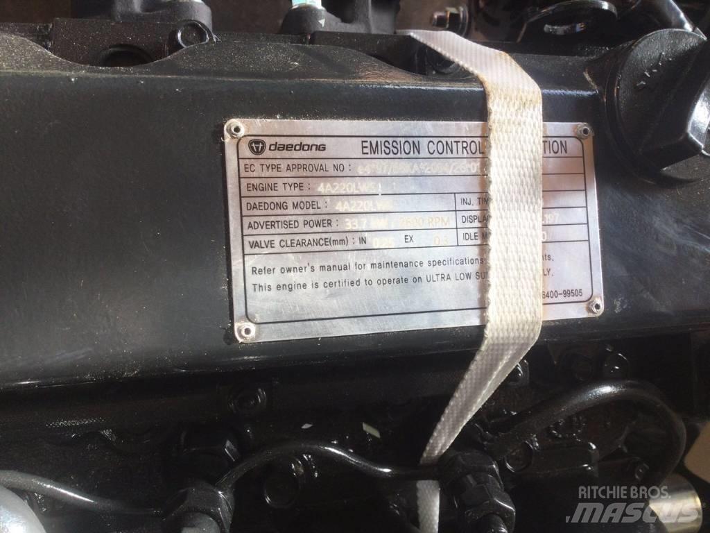  DAEDONG 4A220LWS Engines