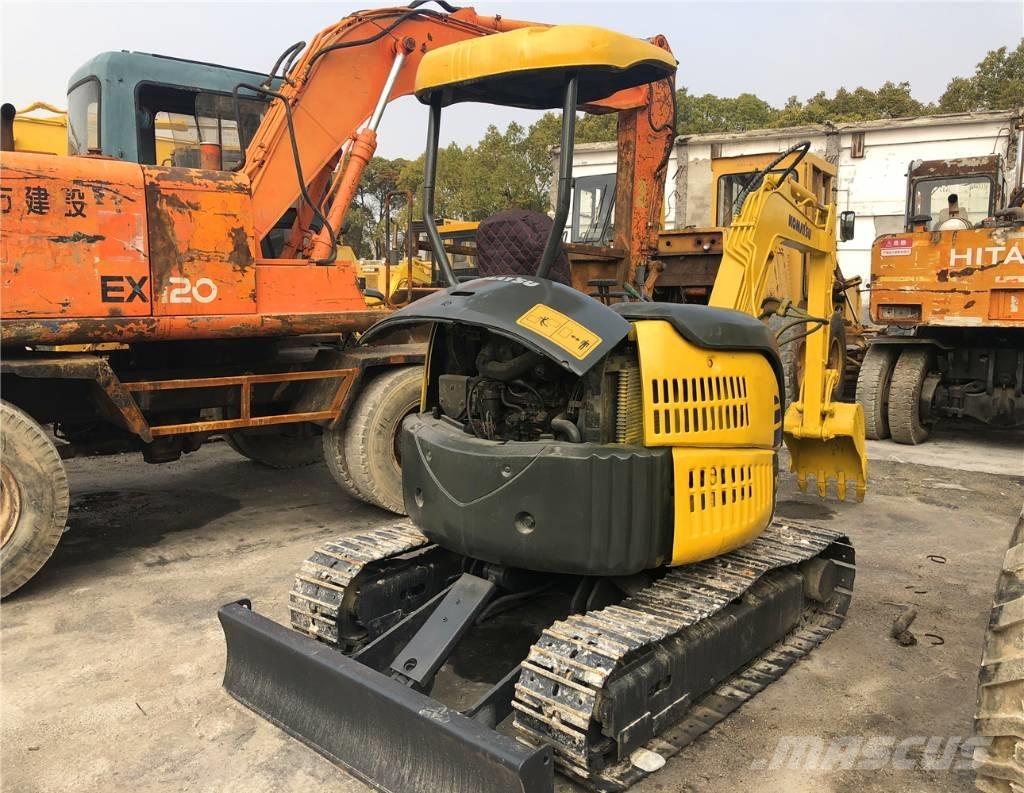 Komatsu PC30 Mini excavators < 7t