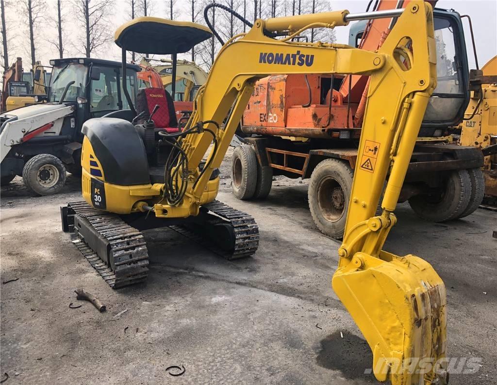 Komatsu PC30 Mini excavators < 7t
