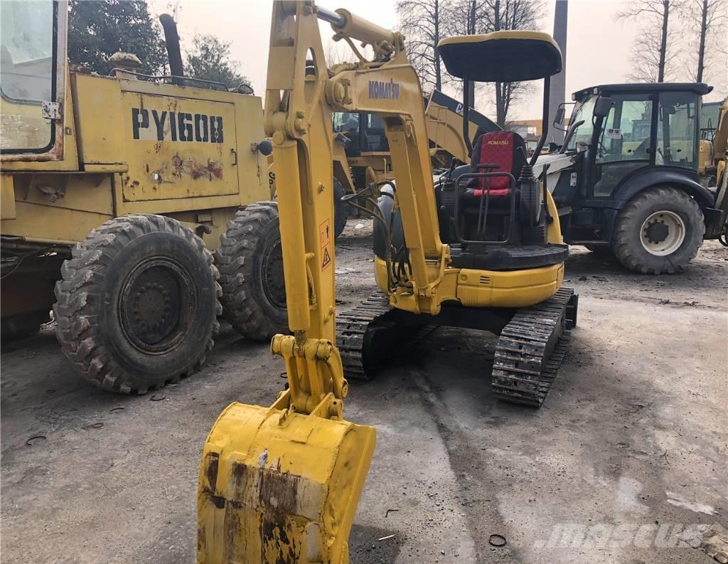 Komatsu PC30 Mini excavators < 7t