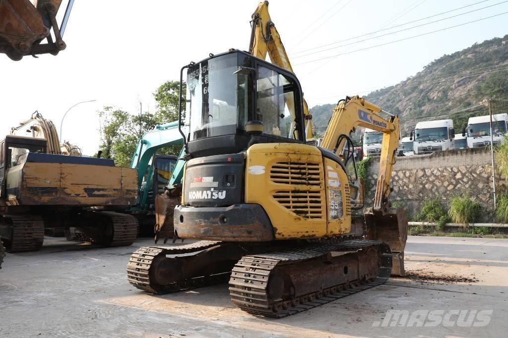 Komatsu PC 55 MR-2 Mini excavators < 7t