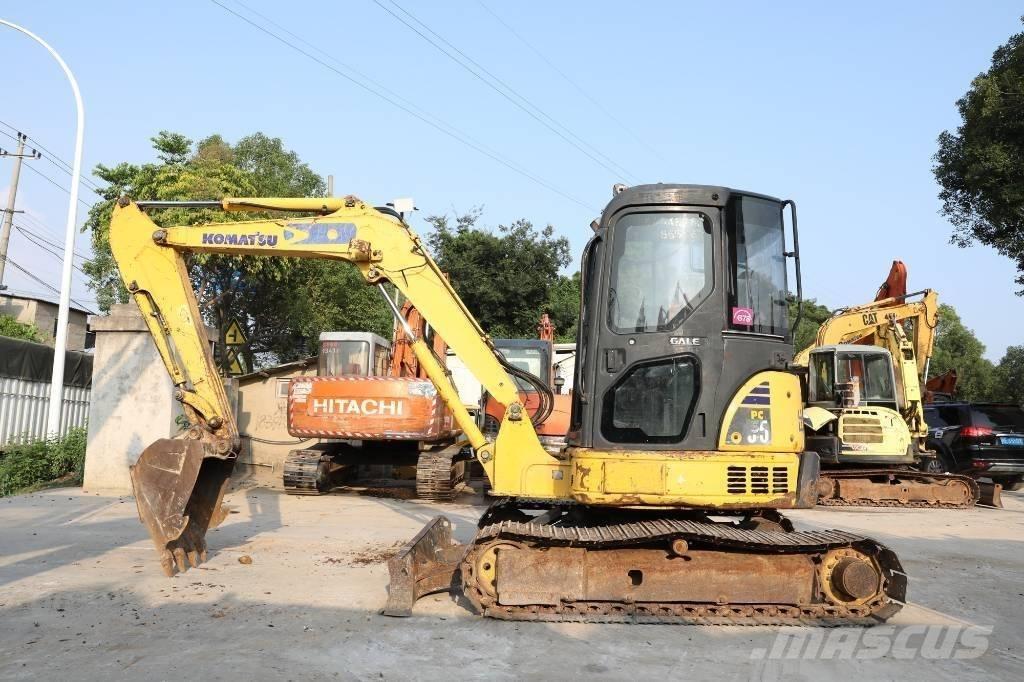 Komatsu PC 55 MR-2 Mini excavators < 7t
